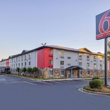 Motel 6 Little Rock Ar South 外观 照片