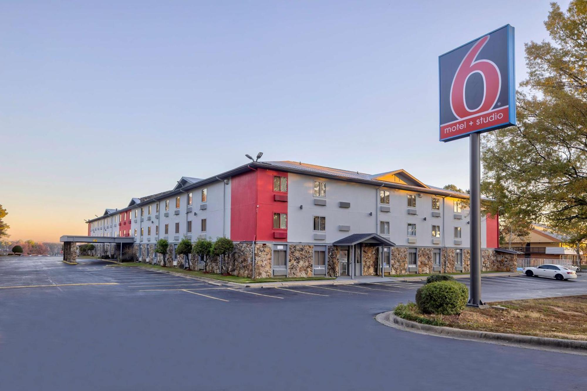 Motel 6 Little Rock Ar South 外观 照片