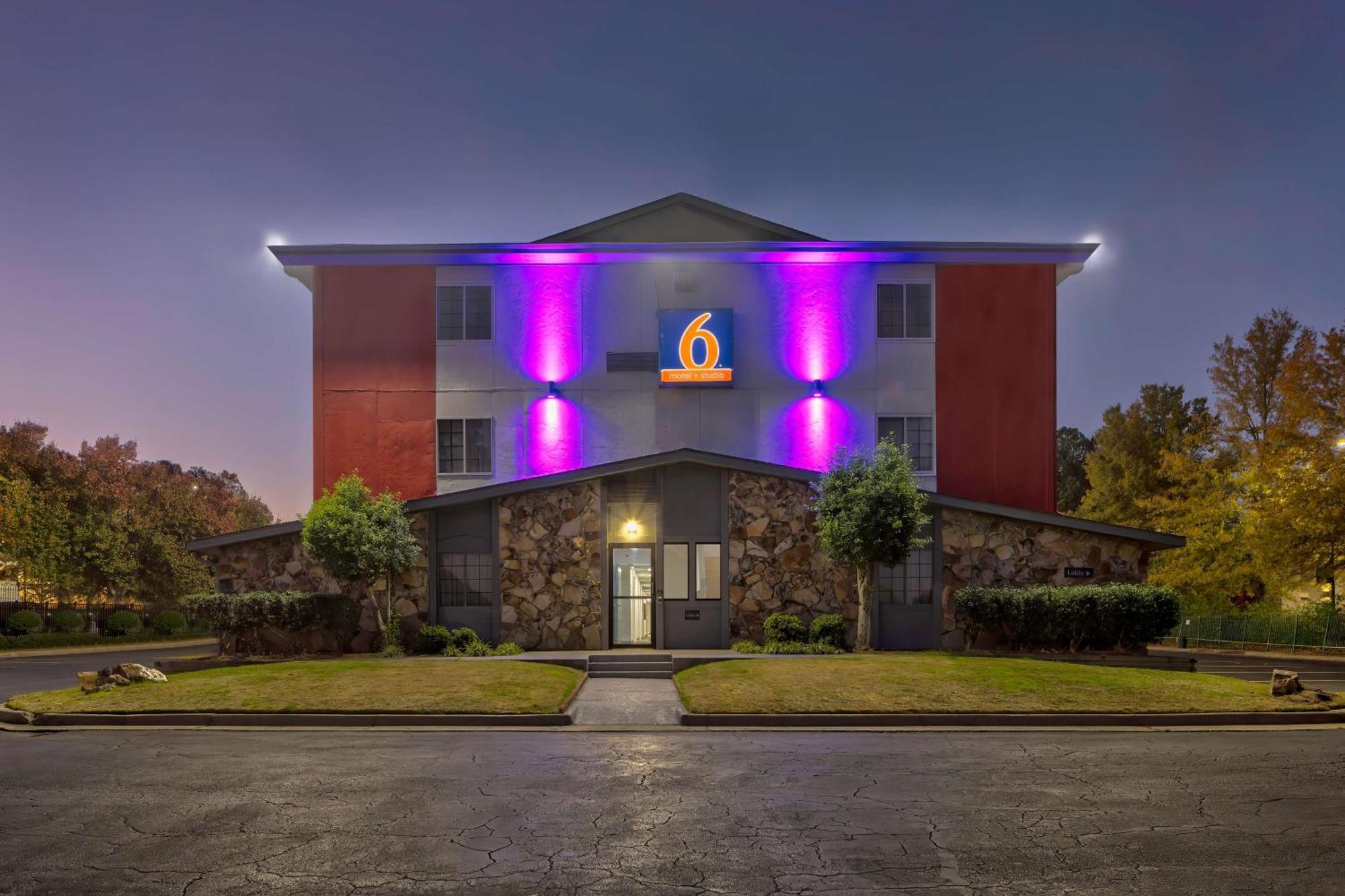 Motel 6 Little Rock Ar South 外观 照片